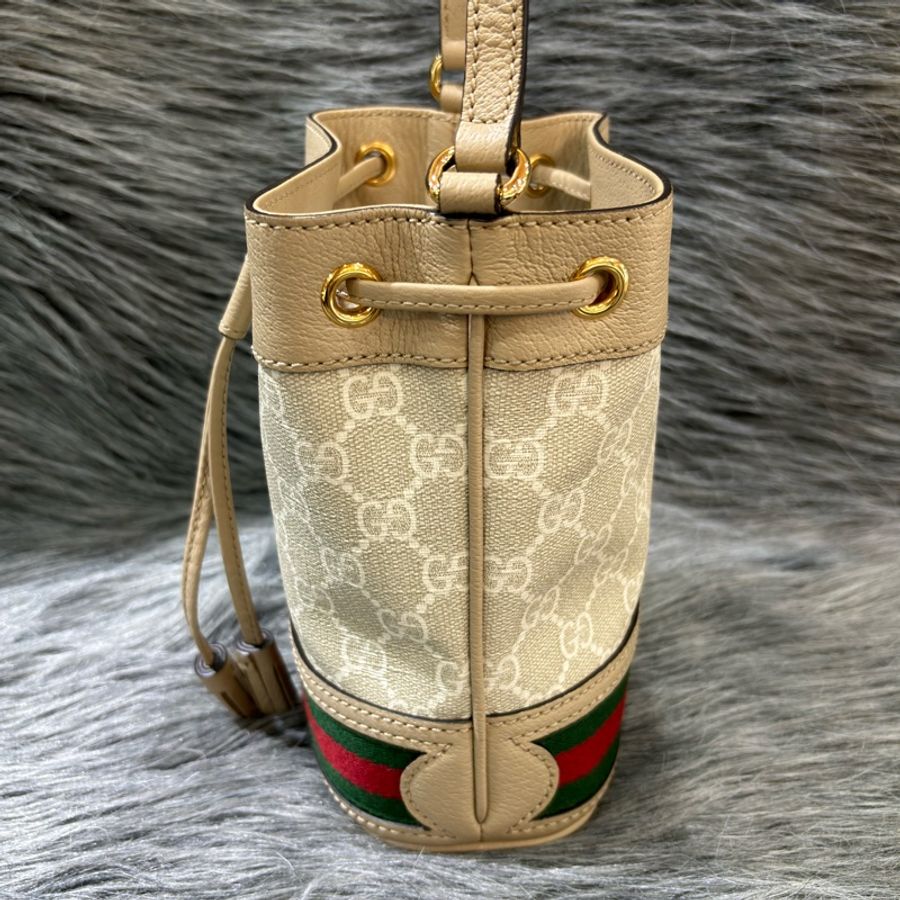 GUCCI 550620 Ophidia GG nano mini noe 肩背包斜背包水桶包-6