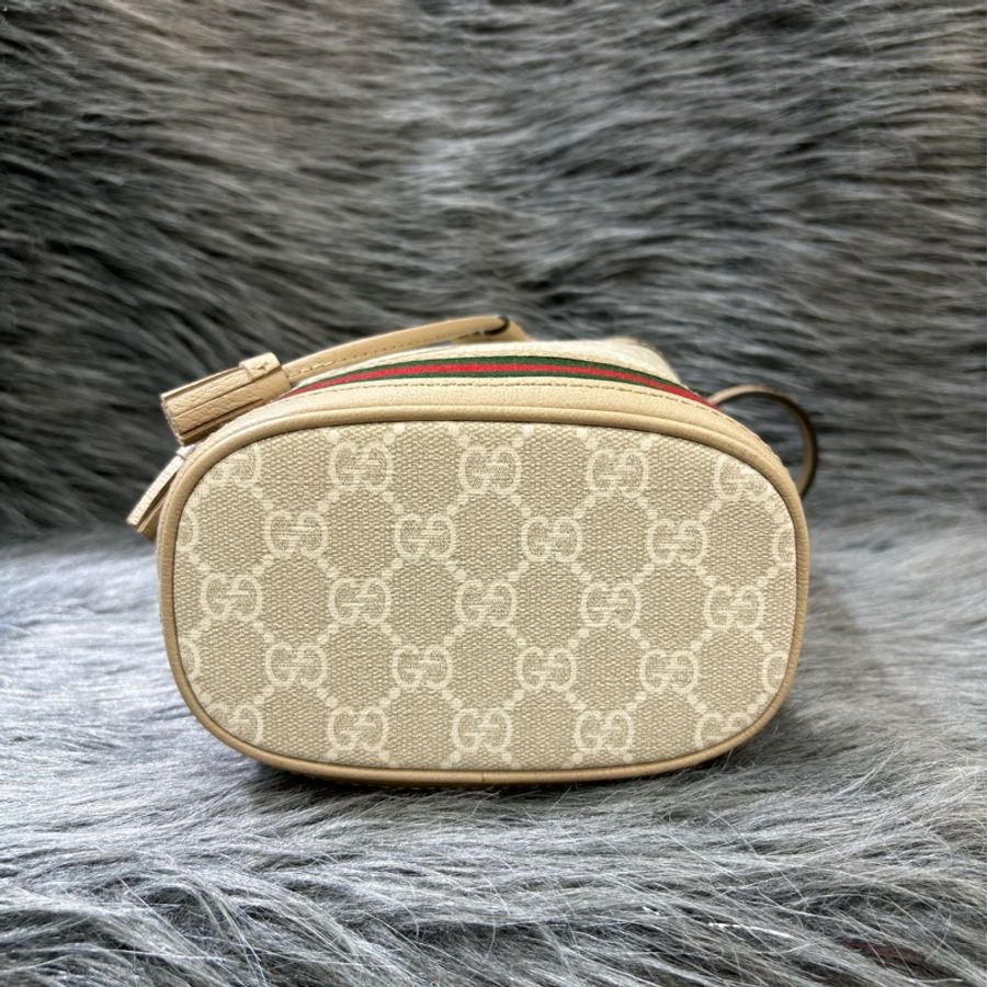 GUCCI 550620 Ophidia GG nano mini noe 肩背包斜背包水桶包-7