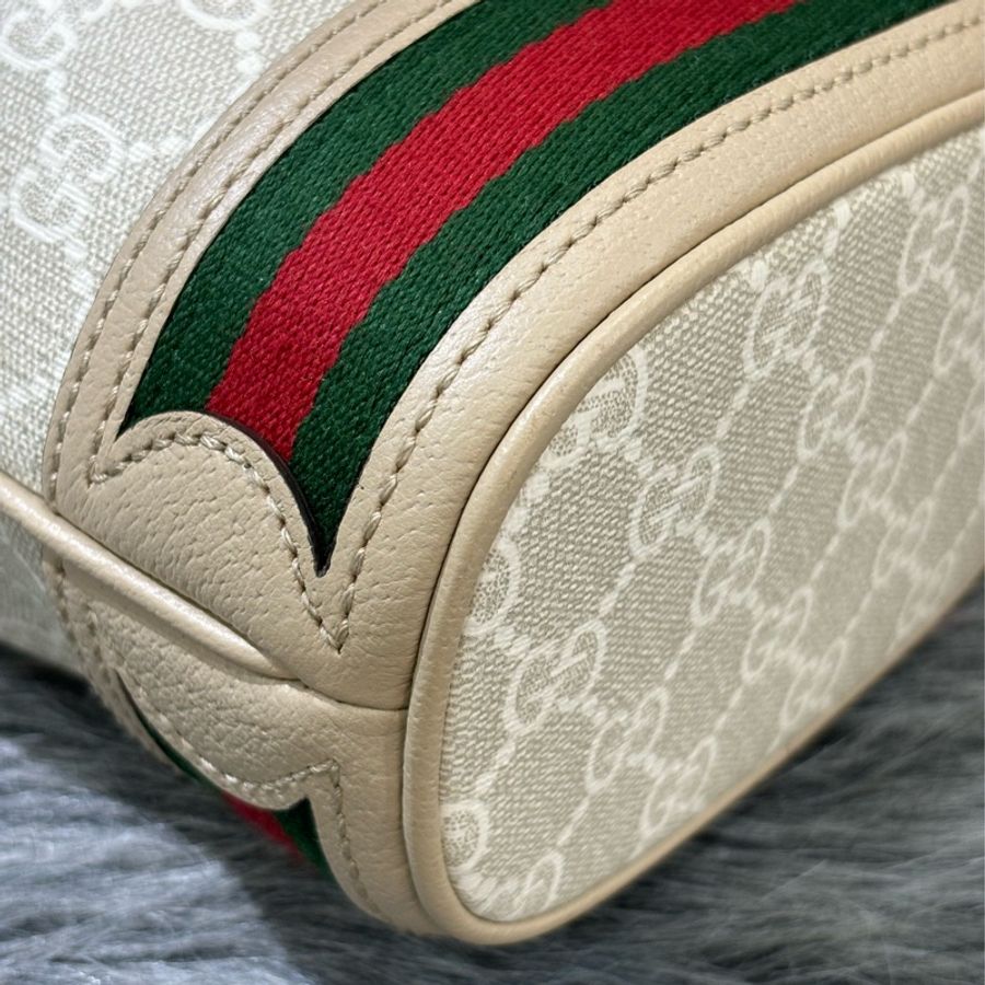GUCCI 550620 Ophidia GG nano mini noe 肩背包斜背包水桶包-8