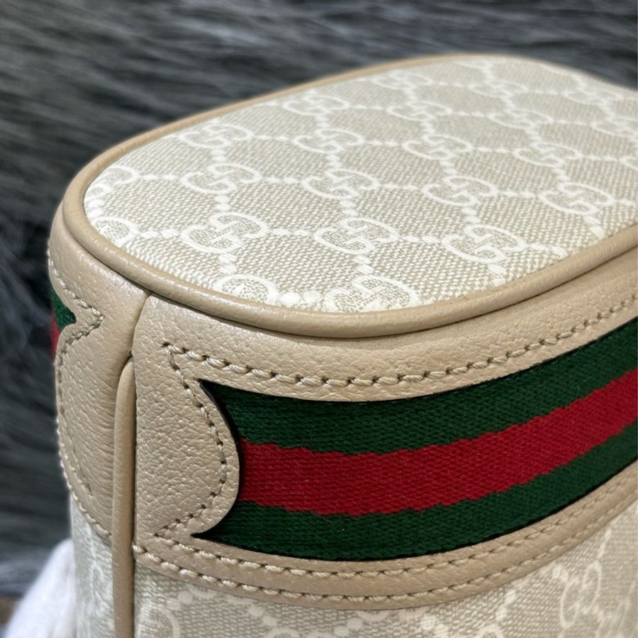 GUCCI 550620 Ophidia GG nano mini noe 肩背包斜背包水桶包-10