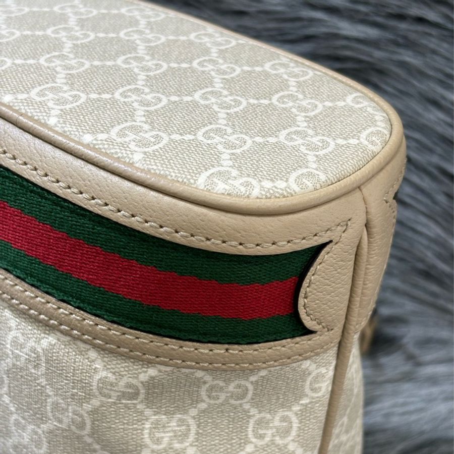 GUCCI 550620 Ophidia GG nano mini noe 肩背包斜背包水桶包-11