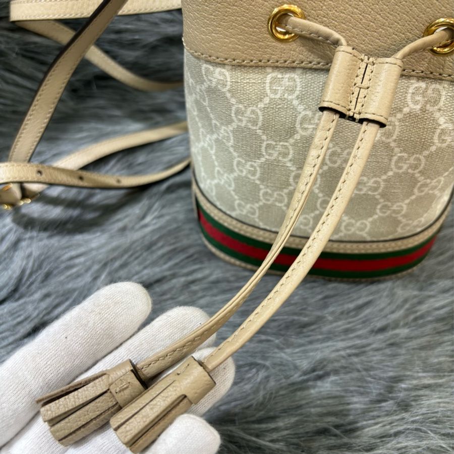 GUCCI 550620 Ophidia GG nano mini noe 肩背包斜背包水桶包-15