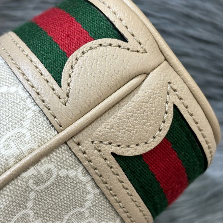 GUCCI 550620 Ophidia GG nano mini noe 肩背包斜背包水桶包-19