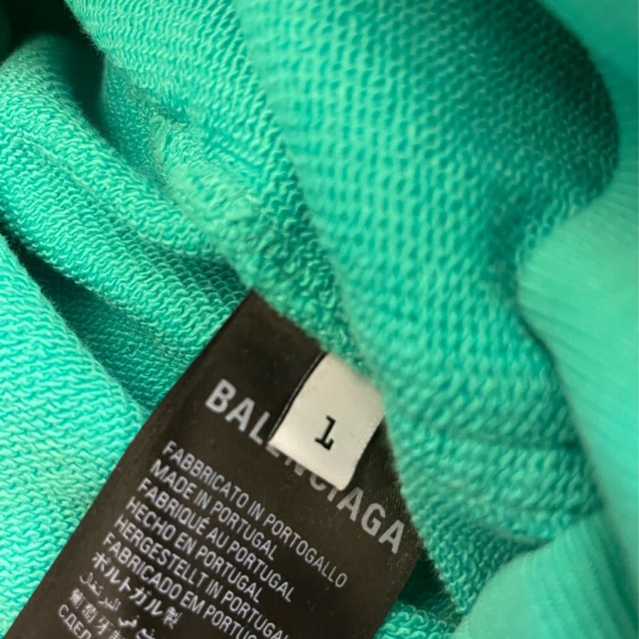巴黎世家 balenciaga 男 女 帽T 可樂 刺繡 logo-3