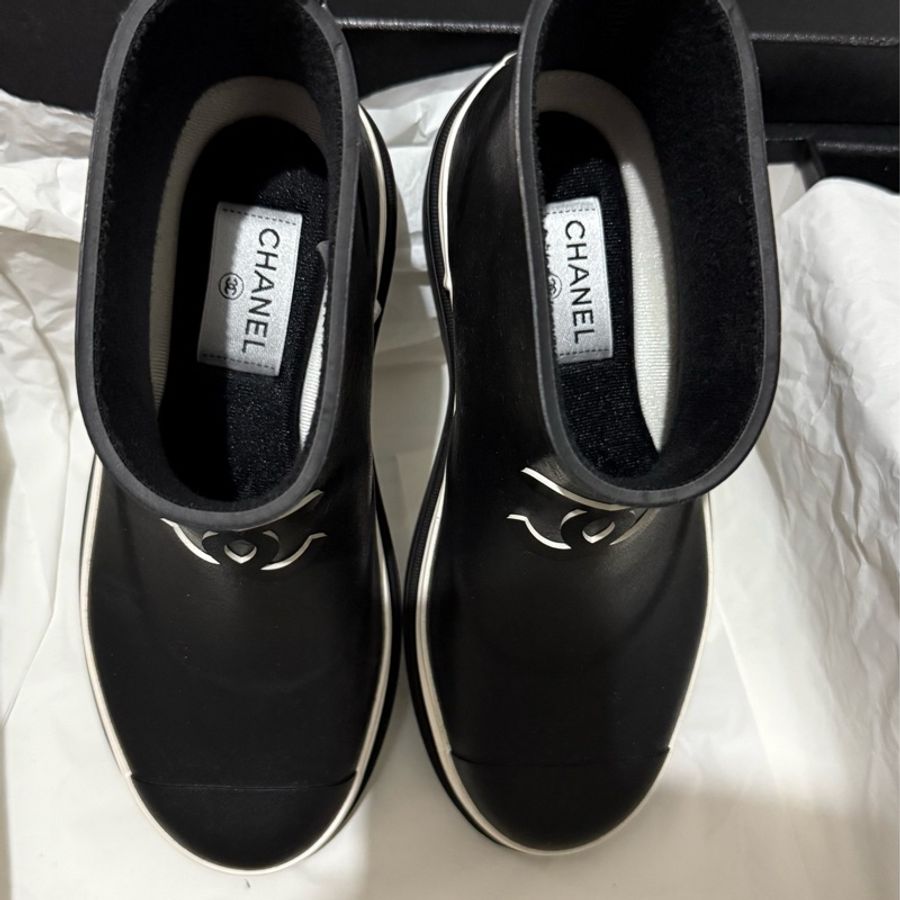 Chanel 雨靴-1