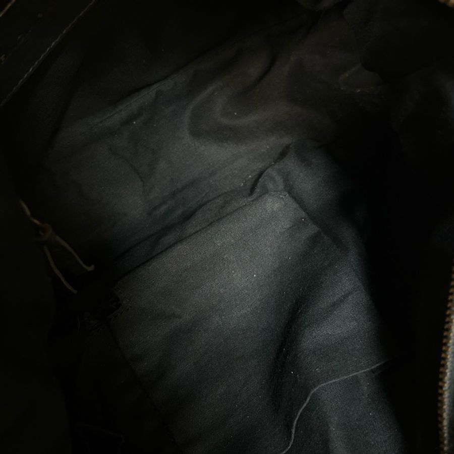 【已售出】Balenciaga Town 小釦灰黑色機車包 巴黎世家-9