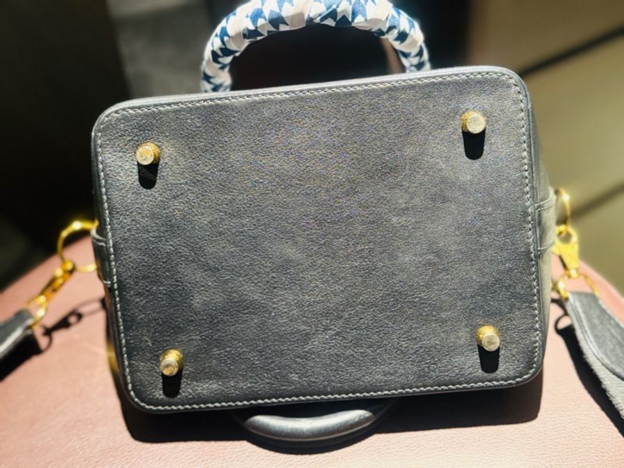 經典黑金 愛馬仕 Hermes toolbox 8成新 #肩背#側背#手提-11