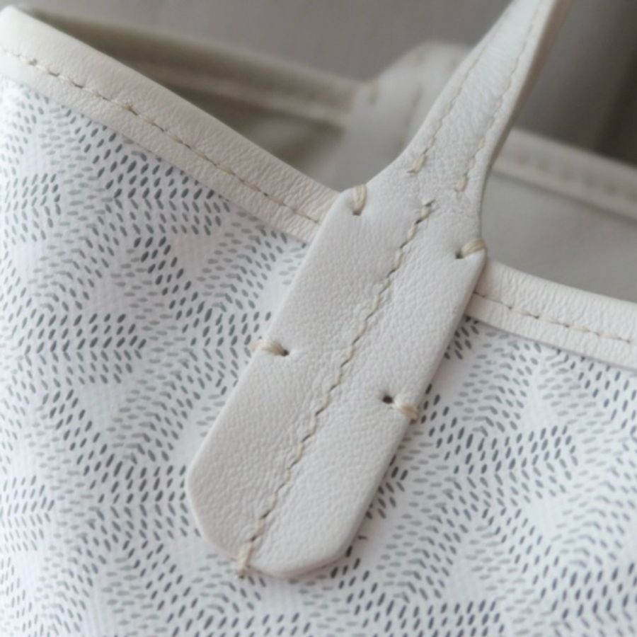 Goyard Anjou mini tote 白 托特包-6