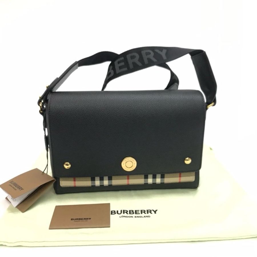Burberry Note bag black-0