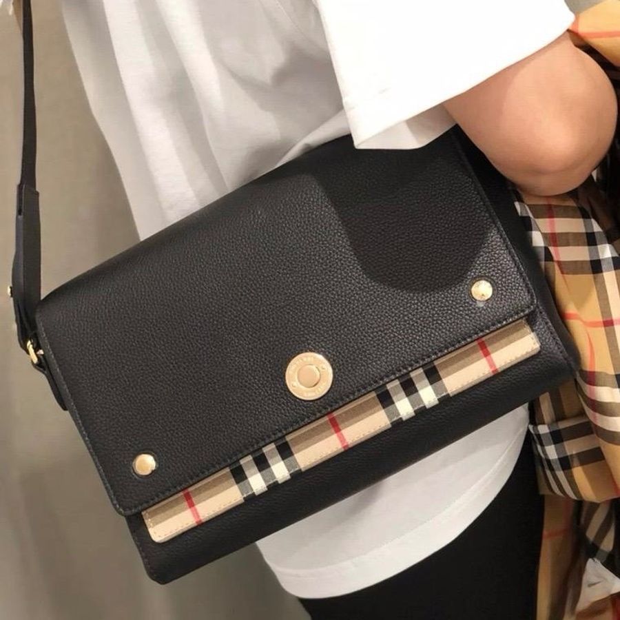 Burberry Note bag black-4