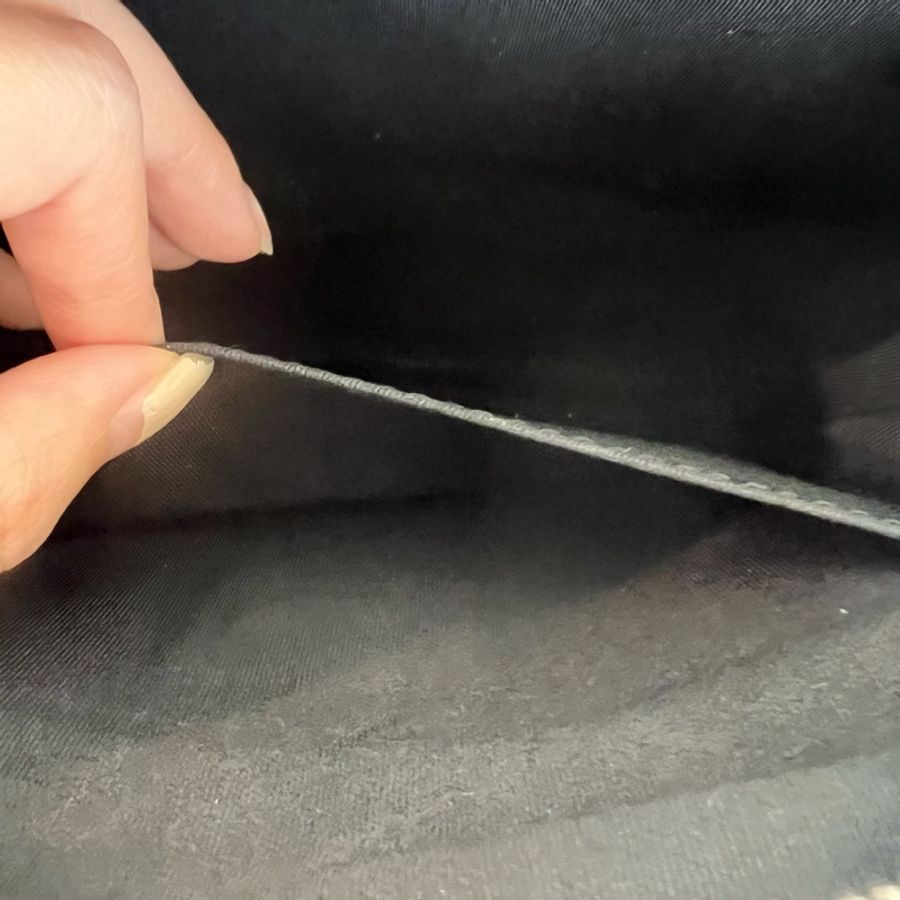 ෆ Chanel鴛鴦扣黑色相機包 盒子包-24