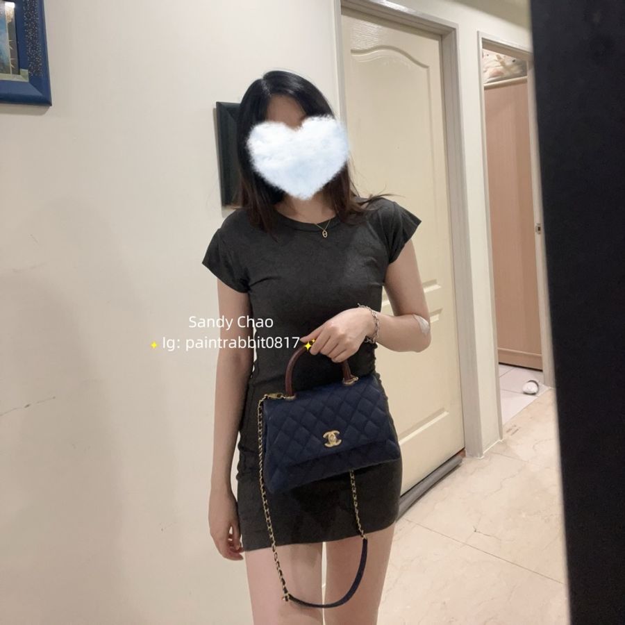 ෆ Chanel Handle 蜥蜴手把🈶購證-1