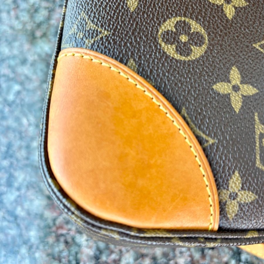 Louis Vuitton 路易威登 Boulogne PM Monogram 帆布牛角包-8