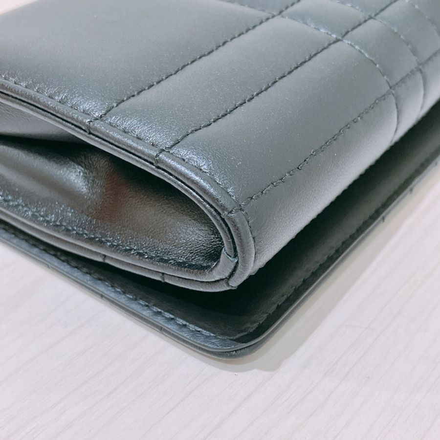 TK1723 BURBERRY 博柏利夢拉包 LOLA WALLET ON CHAIN SO BLACK-7