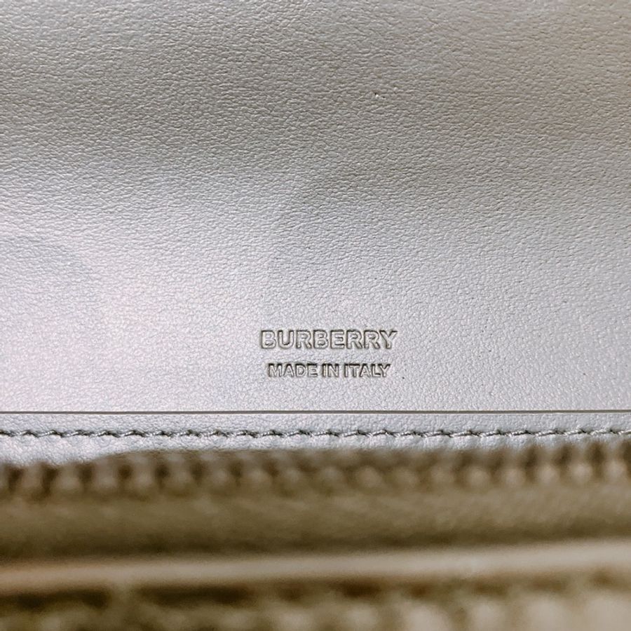 TK1723 BURBERRY 博柏利夢拉包 LOLA WALLET ON CHAIN SO BLACK-12
