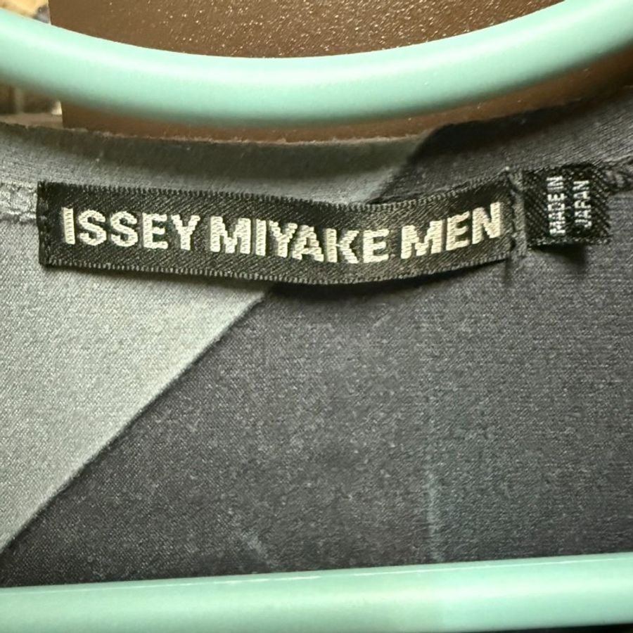 Issey miyake MEN 三宅一生 短袖 幾何 TEE T-SHIRT-2