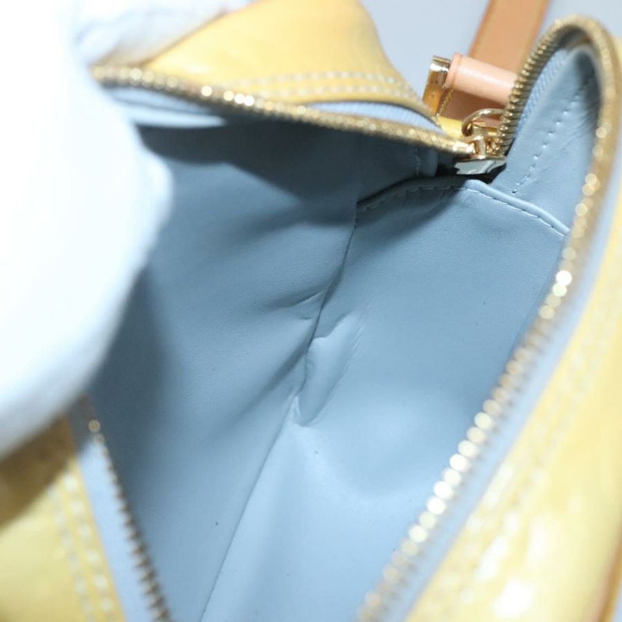 【日本直送】路易威登 Monogram Vernis Wooster 肩背包 灰色 M91036 LV Auth ep9271-17