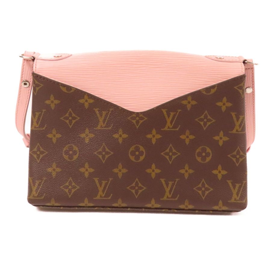 LOUIS VUITTON 【激減優惠】Monogram/Epi Saint Michel銀扣肩背袋-1