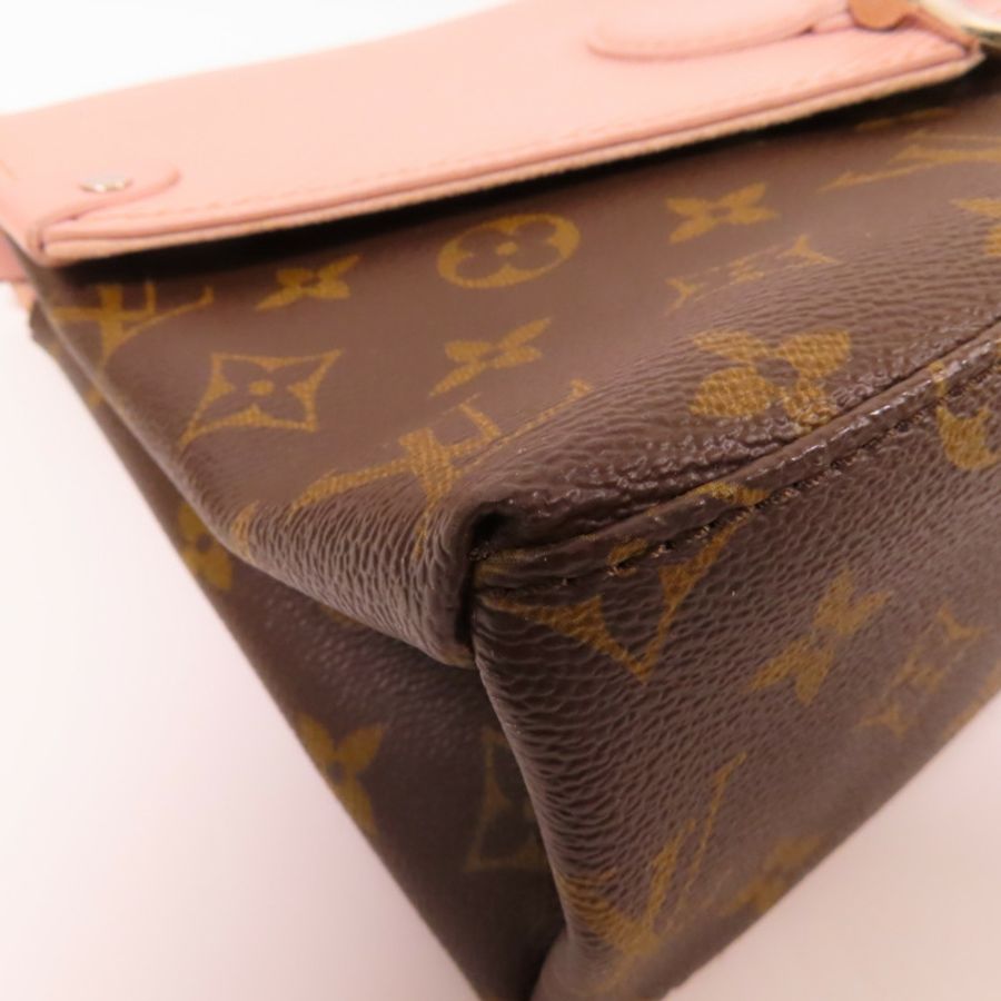 LOUIS VUITTON 【激減優惠】Monogram/Epi Saint Michel銀扣肩背袋-4