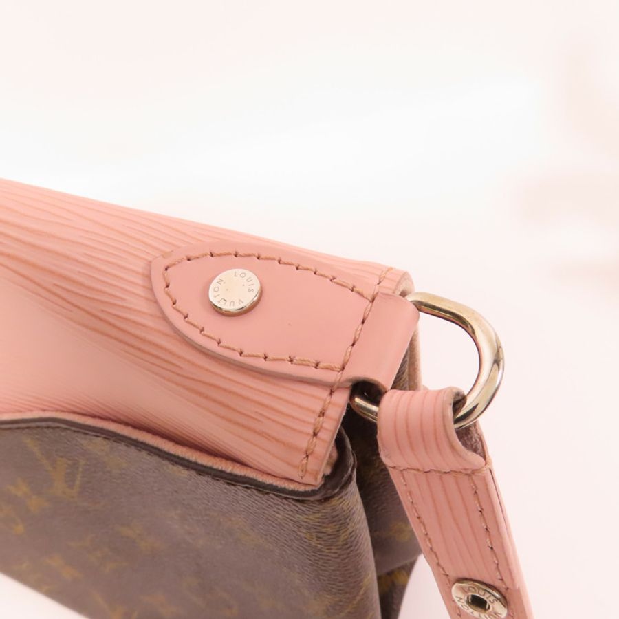 LOUIS VUITTON 【激減優惠】Monogram/Epi Saint Michel銀扣肩背袋-12
