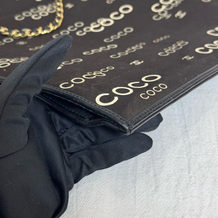 Chanel 帆布 Tote Bag 手挽袋-11