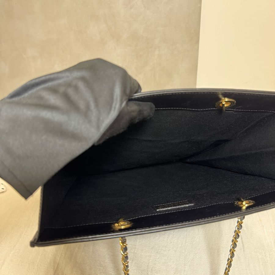 Chanel 帆布 Tote Bag 手挽袋-12
