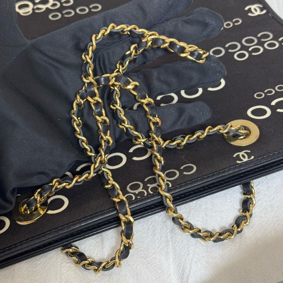 Chanel 帆布 Tote Bag 手挽袋-14