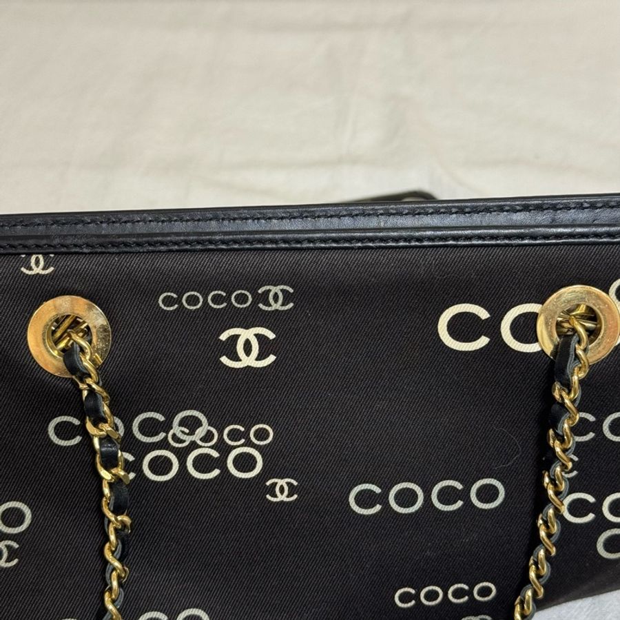 Chanel 帆布 Tote Bag 手挽袋-15