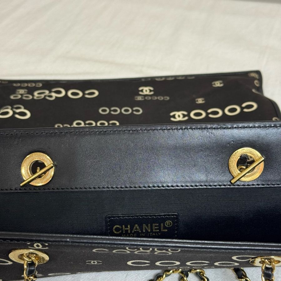 Chanel 帆布 Tote Bag 手挽袋-17