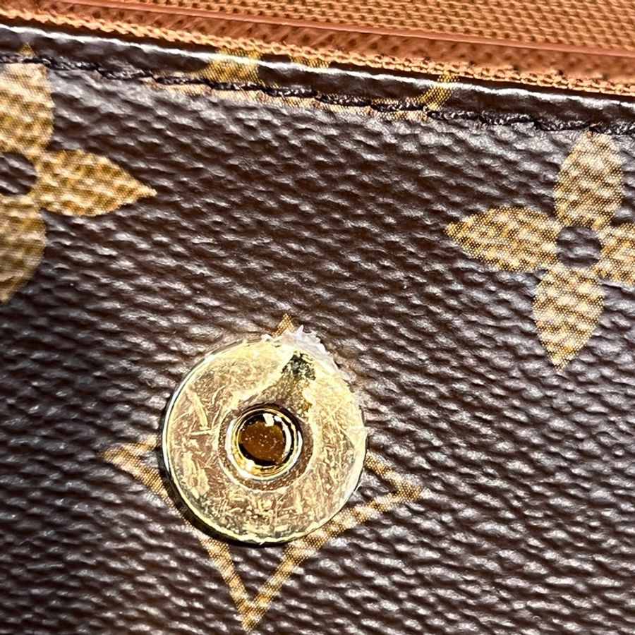 LV wallet on chain Ivy 斜背包-5