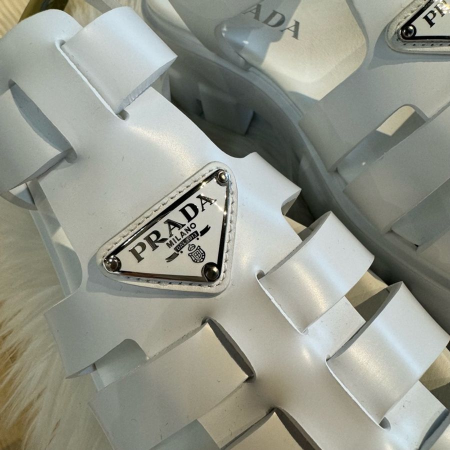 Prada Monolith 厚底涼鞋-2