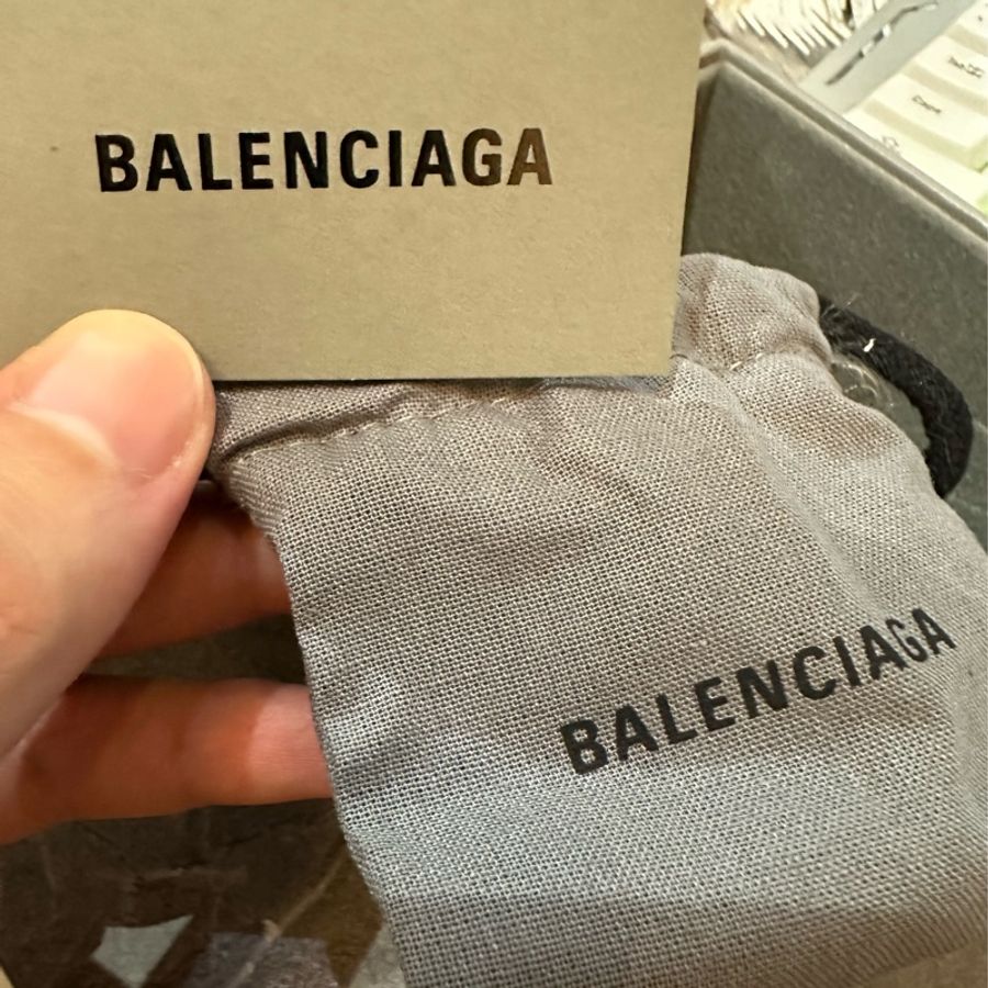 Balenciaga 巴黎世家經典 Logo雙B項鍊-11