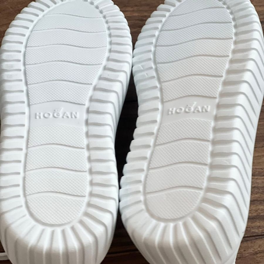 HOGAN純白色雲朵餅乾鞋 37.5 38 現貨 #Hogan-11