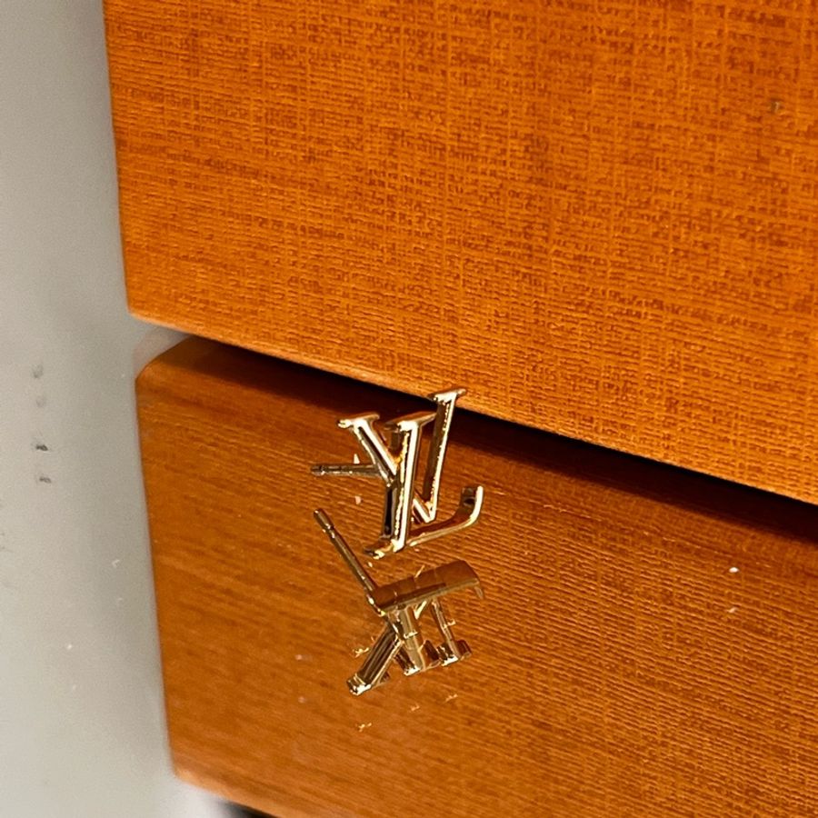 LOUIS VUITTON 耳環 95新-1