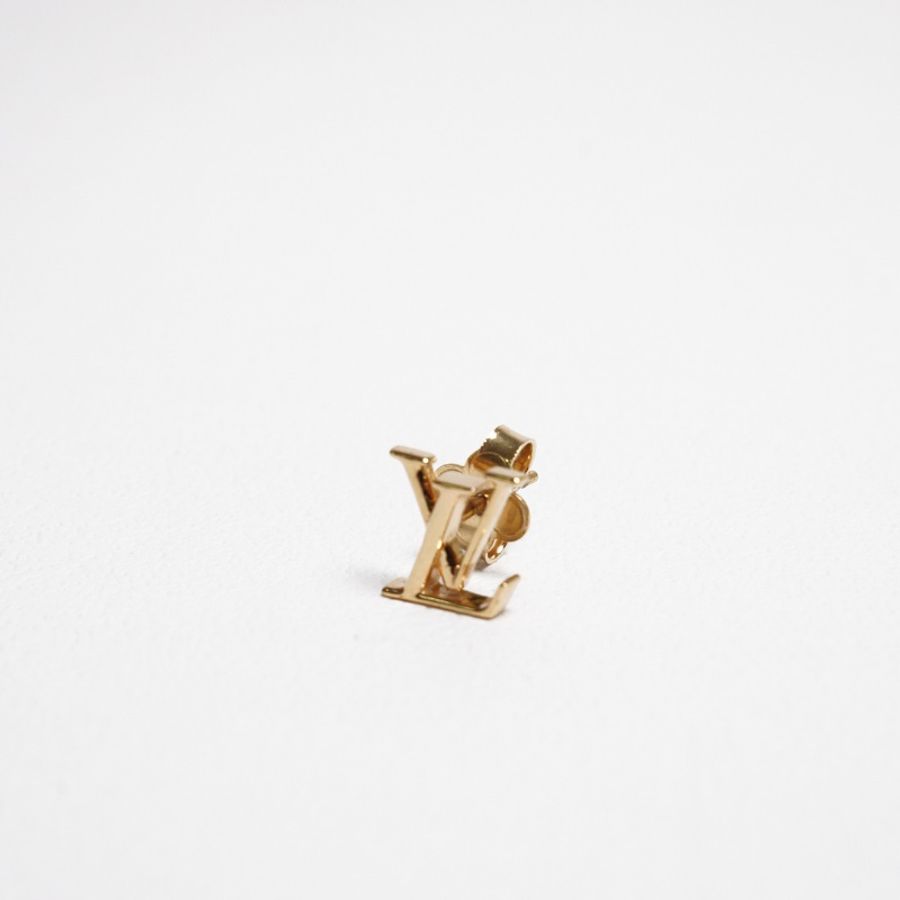 LOUIS VUITTON 耳環 95新-10