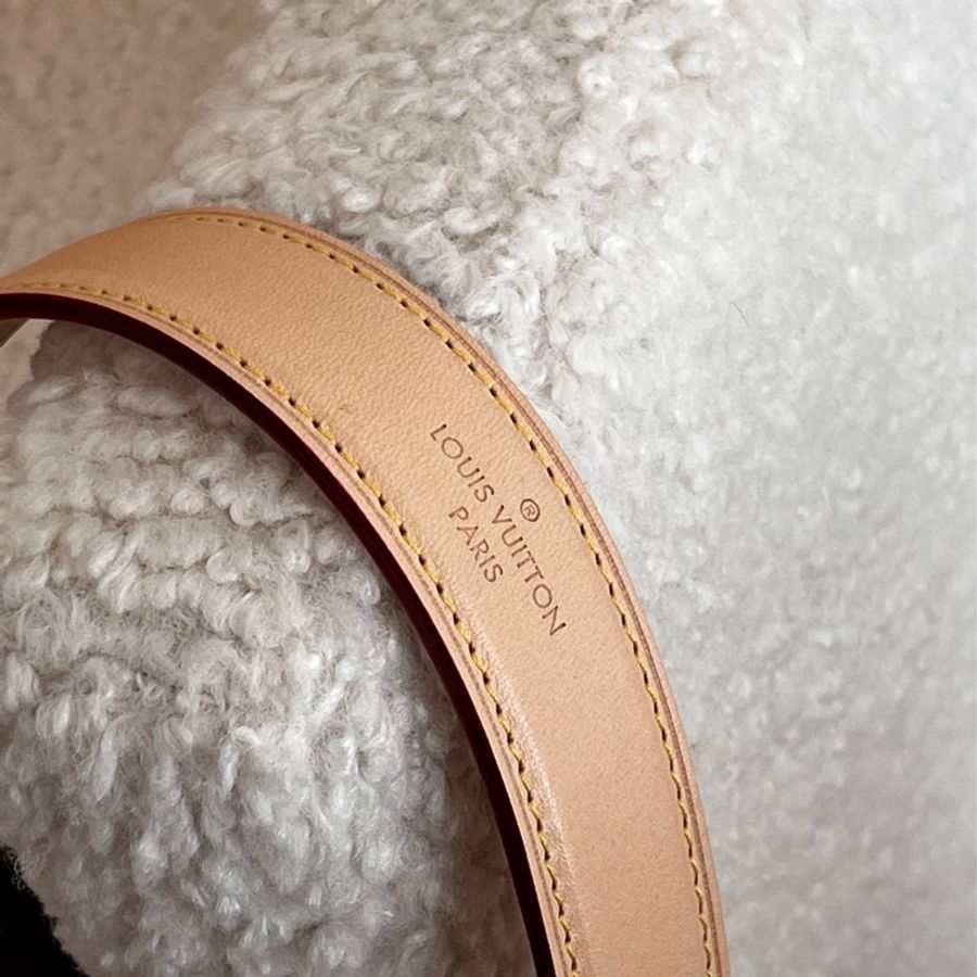 LOUIS VUITTON 雙子星 Saumar BB肩背包 晶片款(全新閒置)-2