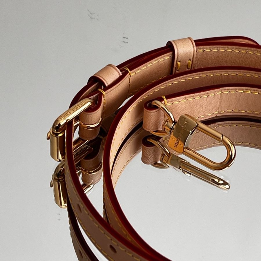 LOUIS VUITTON 雙子星 Saumar BB肩背包 晶片款(全新閒置)-7