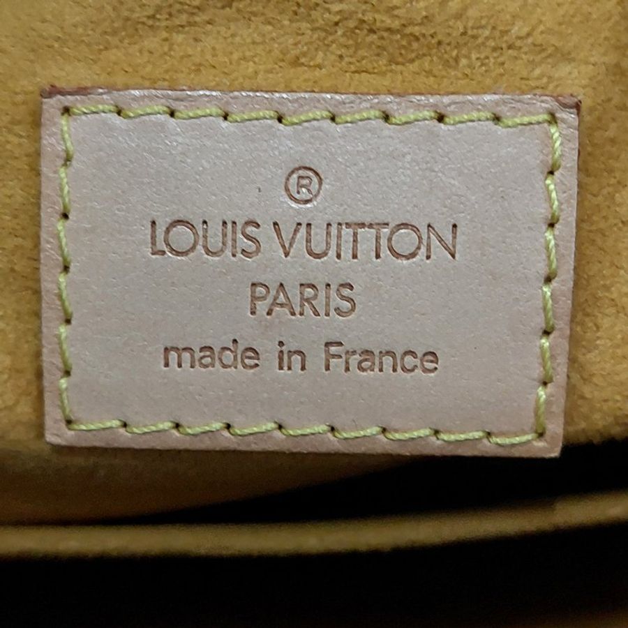 LV M95020  牛仔包🎀現貨實拍🎀 單寧牛仔布手提元寶包~二手-40