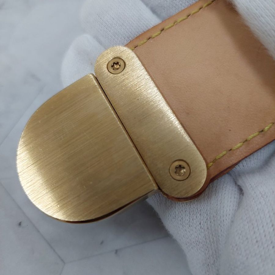 LV M95020  牛仔包🎀現貨實拍🎀 單寧牛仔布手提元寶包~二手-55