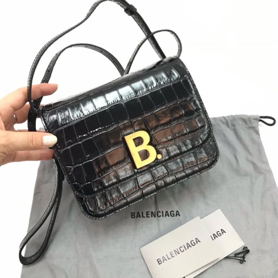 Balenciaga B bag-0