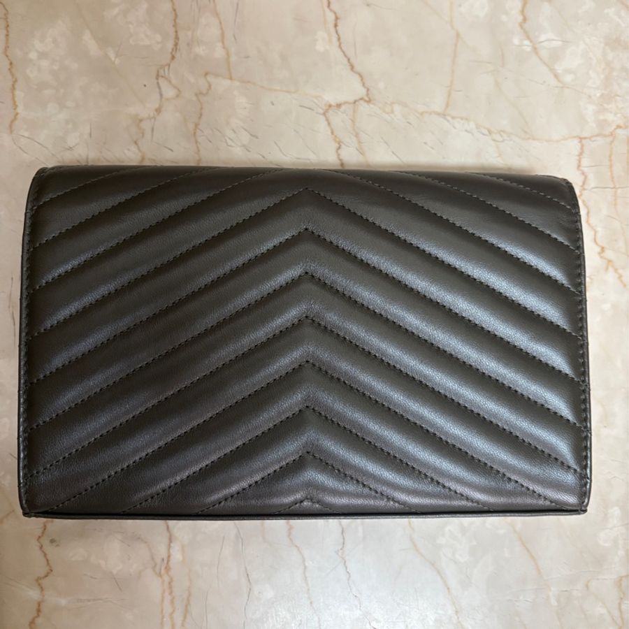 YSL 大號 Woc信封包 大號 輕麝香色-4