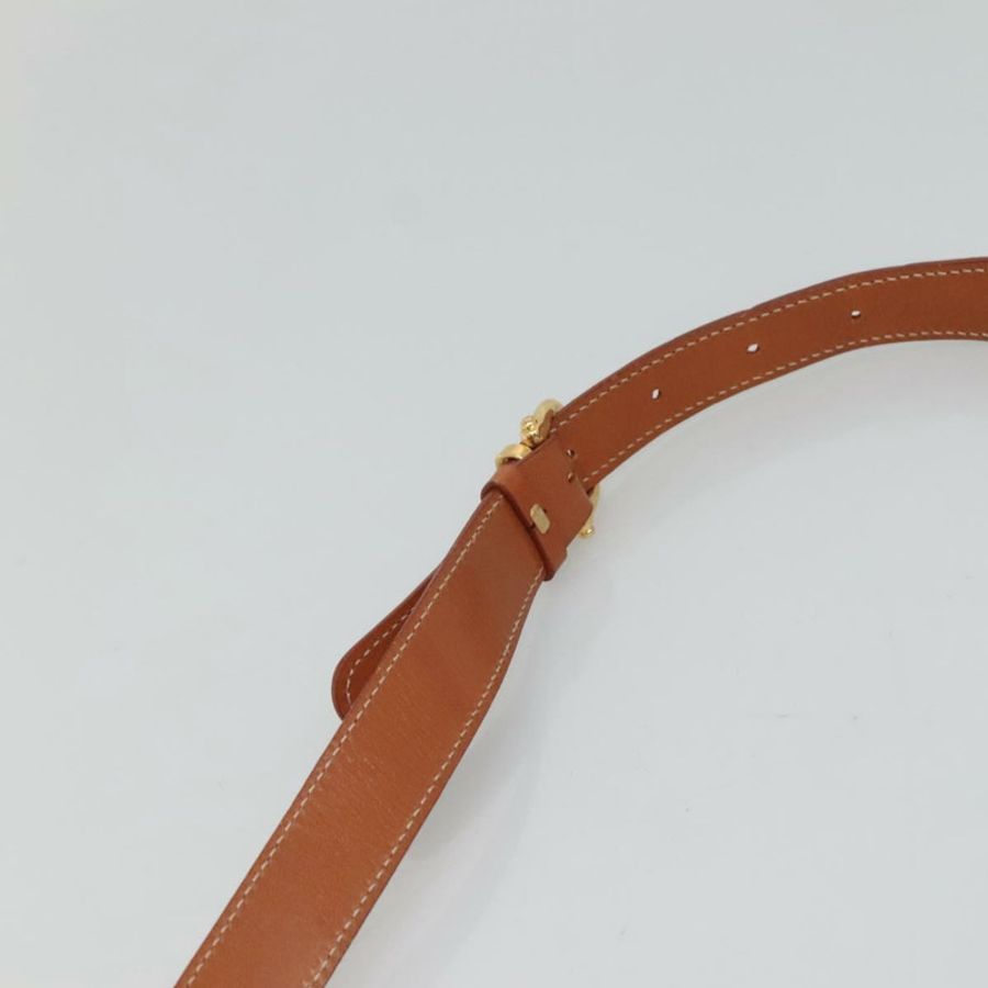 【日本直送】CELINE Macadam帆布肩背包 PVC棕色金色 正品 127455-7