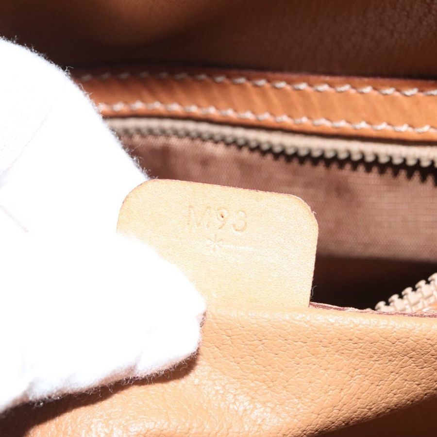 【日本直送】CELINE Macadam帆布手提包 PVC皮革 棕色 金色 正品 ki5783-11