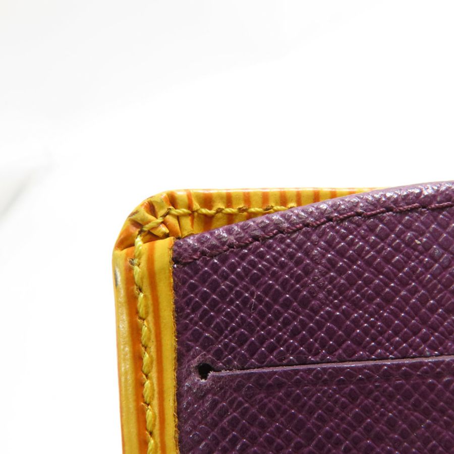 LOUIS VUITTON 【激減優惠】Epi Wallet金扣錢包-12