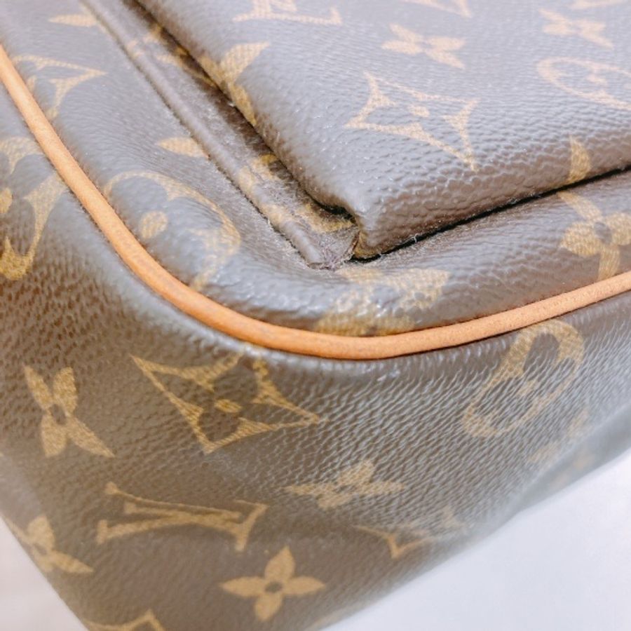 TW4326 Louis Vuitton 路易威登老花 中號駱駝包Viva Cite GM Shoulder Bag-5
