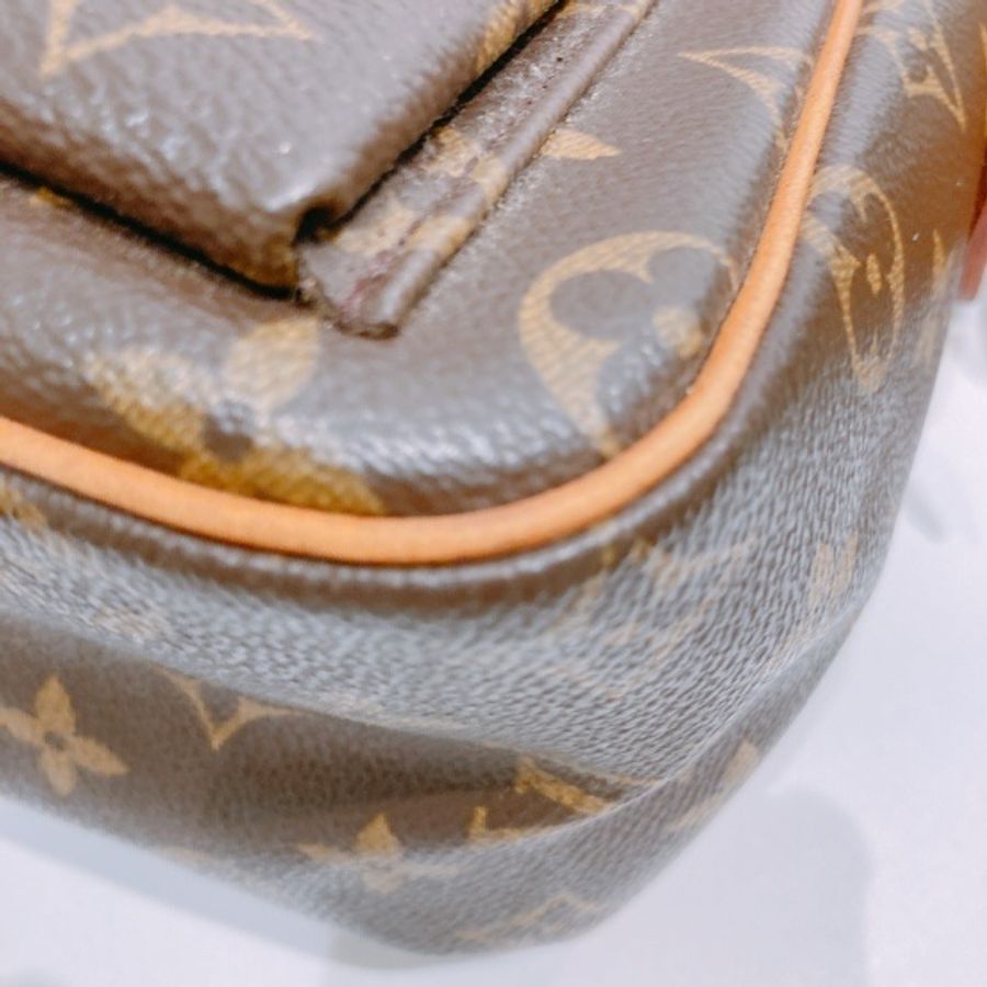 TW4326 Louis Vuitton 路易威登老花 中號駱駝包Viva Cite GM Shoulder Bag-6
