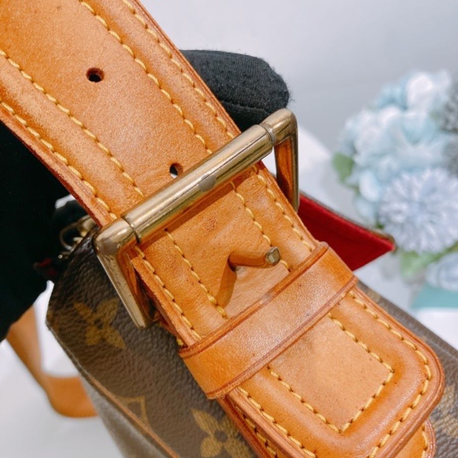 TW4326 Louis Vuitton 路易威登老花 中號駱駝包Viva Cite GM Shoulder Bag-10