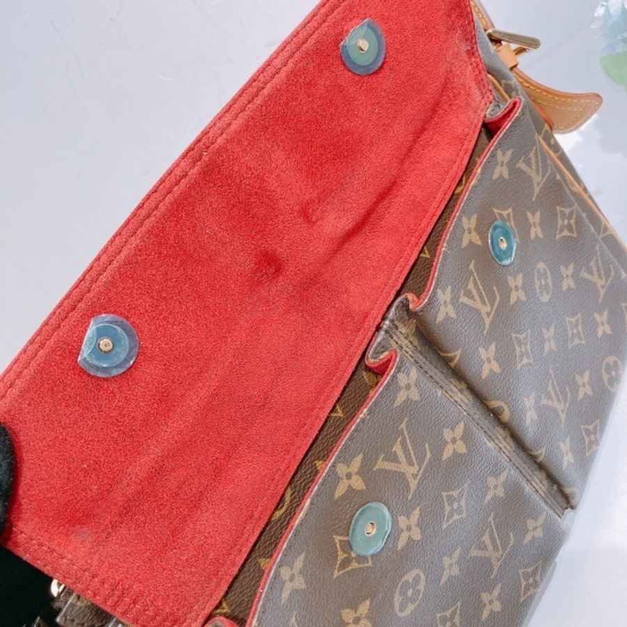 TW4326 Louis Vuitton 路易威登老花 中號駱駝包Viva Cite GM Shoulder Bag-13
