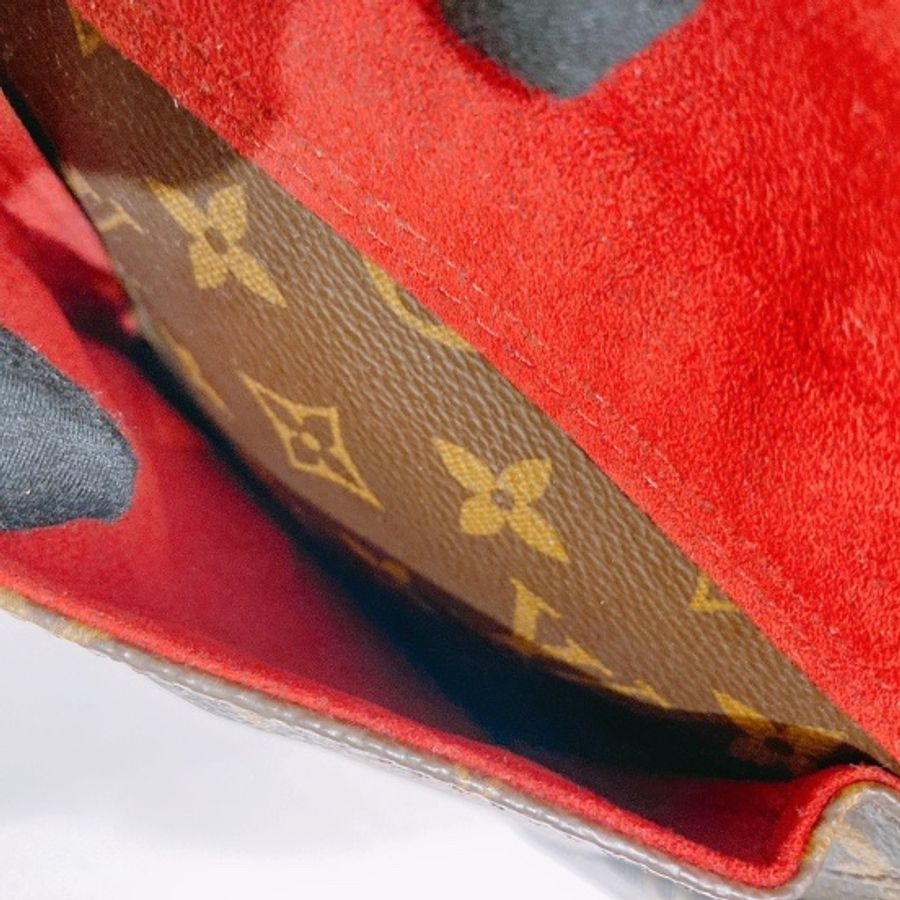 TW4326 Louis Vuitton 路易威登老花 中號駱駝包Viva Cite GM Shoulder Bag-14