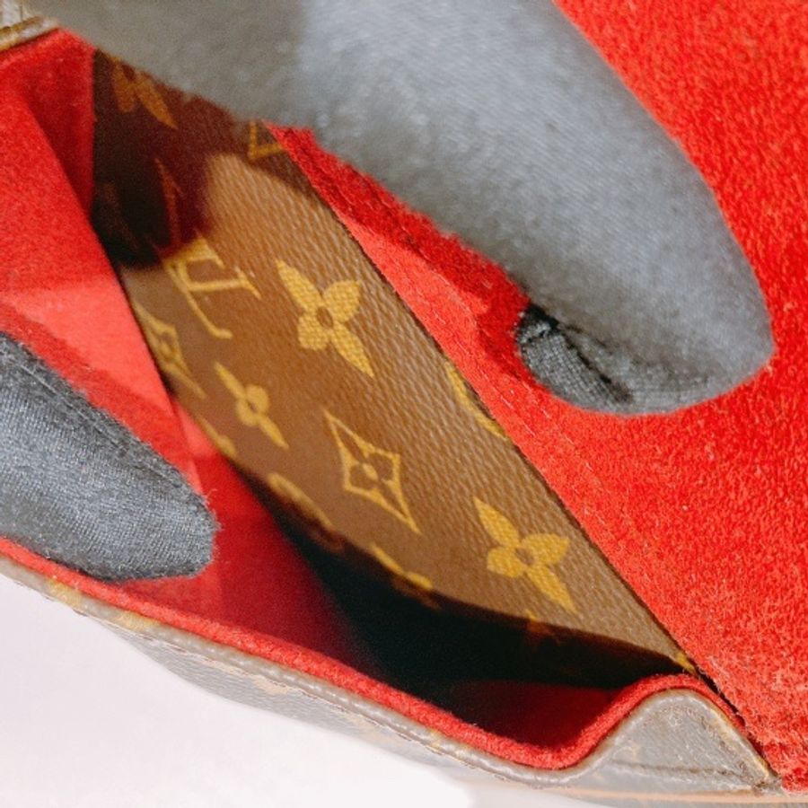 TW4326 Louis Vuitton 路易威登老花 中號駱駝包Viva Cite GM Shoulder Bag-15